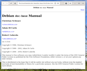 utilities to manage online documentation