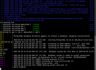 Define and run multi-container applications with Docker (program)
