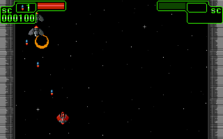 Little shoot-'em-up arcade game for one or two players