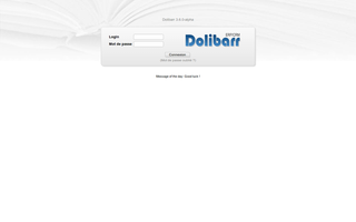 Web based software to manage a company or foundation