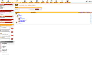 Web based software to manage a company or foundation
