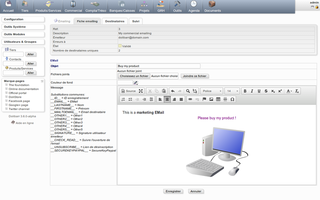 Web based software to manage a company or foundation