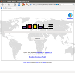 WebKit based browser written is Qt 4