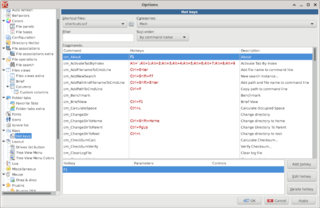 twin-panel (commander-style) file manager (GTK2)