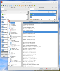 twin-panel (commander-style) file manager (GTK2)