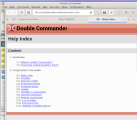 Documentation for Double Commander (English)