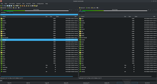 twin-panel (commander-style) file manager (Qt5)