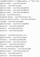 Debian package management system