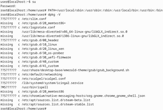 Debian package management system