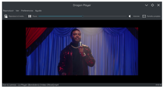simple video player