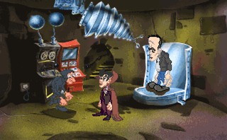 classic 2D point and click adventure game -- English version