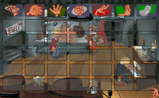 classic 2D point and click adventure game -- English version