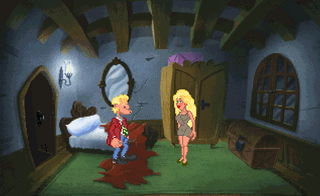 classic 2D point and click adventure game -- English version
