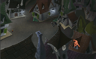 classic 2D point and click adventure game -- English version