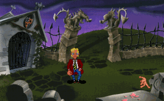 classic 2D point and click adventure game -- English version