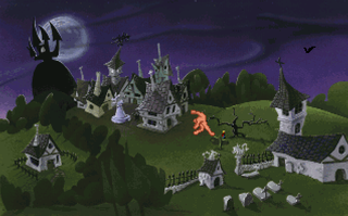 classic 2D point and click adventure game -- English version