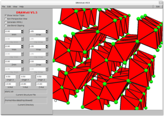 crystal structure viewer