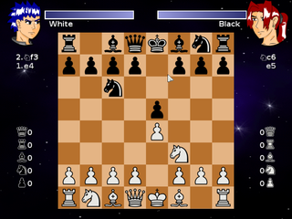 3D chess game