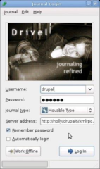 Blogging client for the GNOME desktop