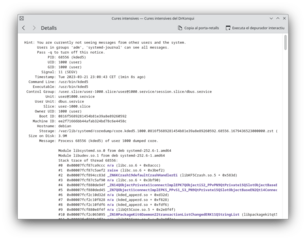 Crash handler for Qt applications