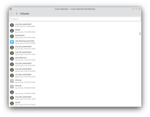 Crash handler for Qt applications