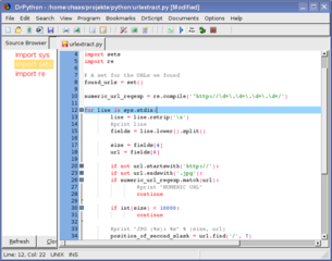 simple and customizable editor for the Python language