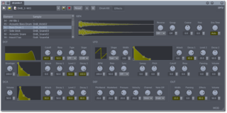old-school drum-kit sampler - standalone