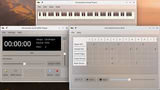 Qt6/C++ wrapper for ALSA Sequencer (utilities)