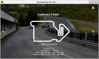 tile-based 2D racing game