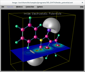 Imide Electrostatic Potentials