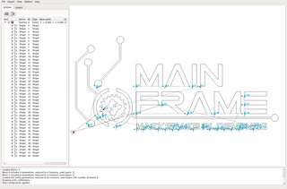 prepares drawings of parts for automatic machine tools
