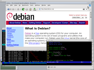 the Enlightenment Window Manager DR16