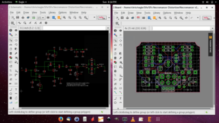 EagleCad 8.4.2
