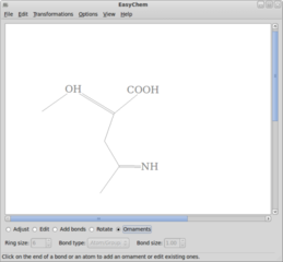 Draw high-quality molecules and 2D chemical formulas