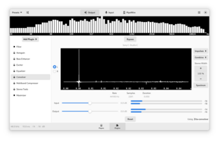 Audio effects for PipeWire applications