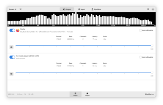 Audio effects for PipeWire applications
