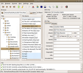 GTK+ editor for audio file tags