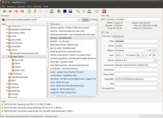 Easy way to edit ID3 tag for music files