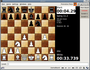GTK+ chessboard program