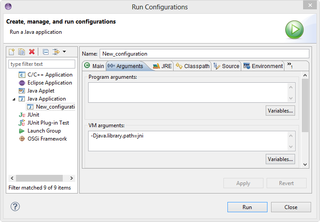 C/C++ Development Tools for Eclipse (JNI)