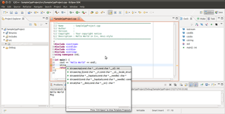 C/C++ Development Tools for Eclipse