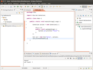 Extensible Tool Platform and Java IDE