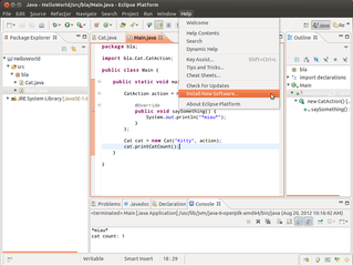 Extensible Tool Platform and Java IDE