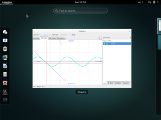 Debian Edu GNOME desktop applications