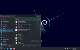 Debian Edu KDE desktop applications