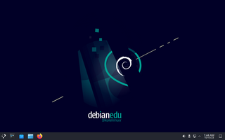 Debian Edu KDE desktop applications
