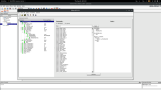 Eficas with a Command file opened