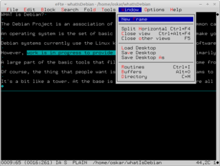 Advanced lightweight configurable editor