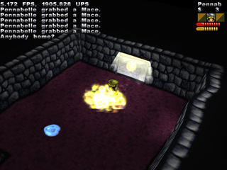 3D dungeon crawling adventure in the spirit of NetHack