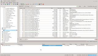 EiskaltDC++ GUI on Gtk3
